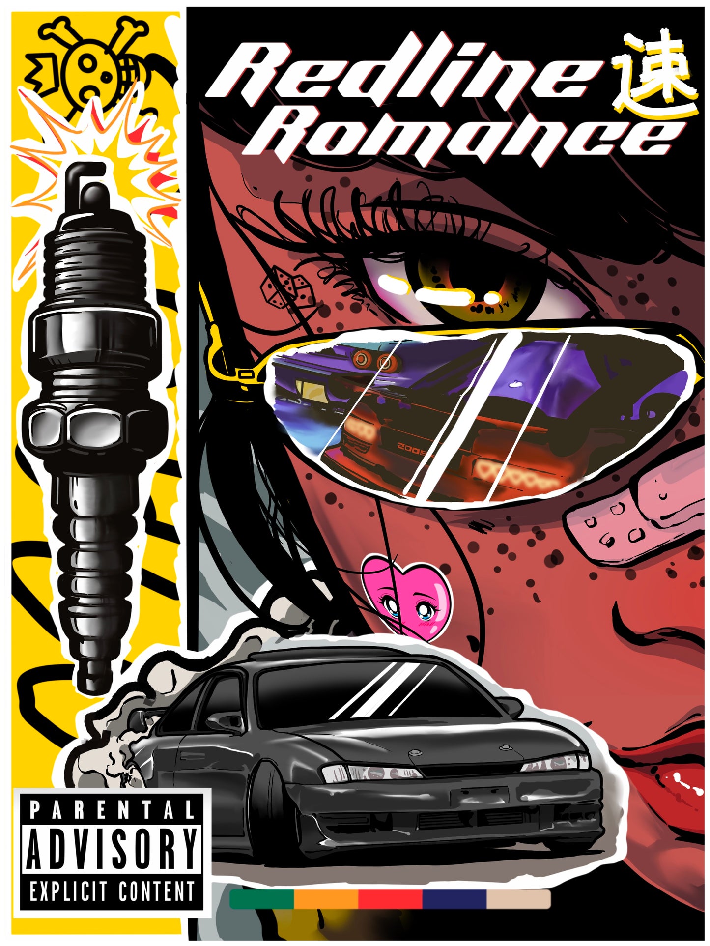 "C Redline Romance" Prints