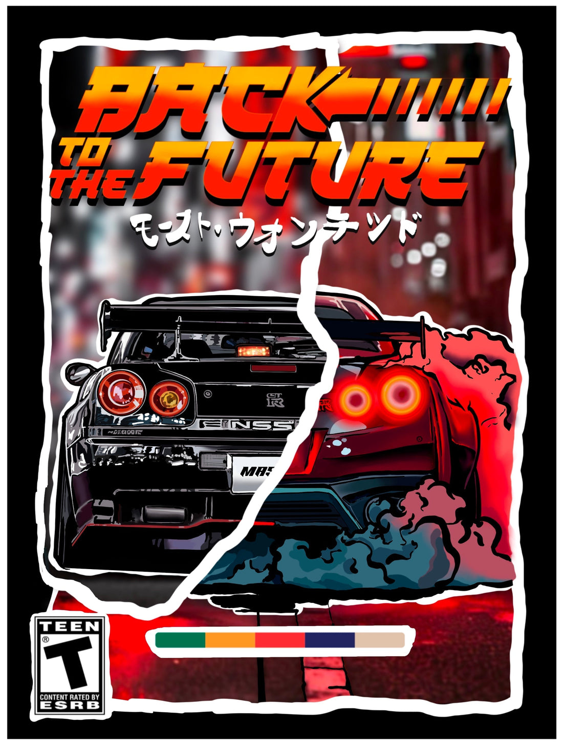 Back to the Future: Rebirth on the Asphalt
