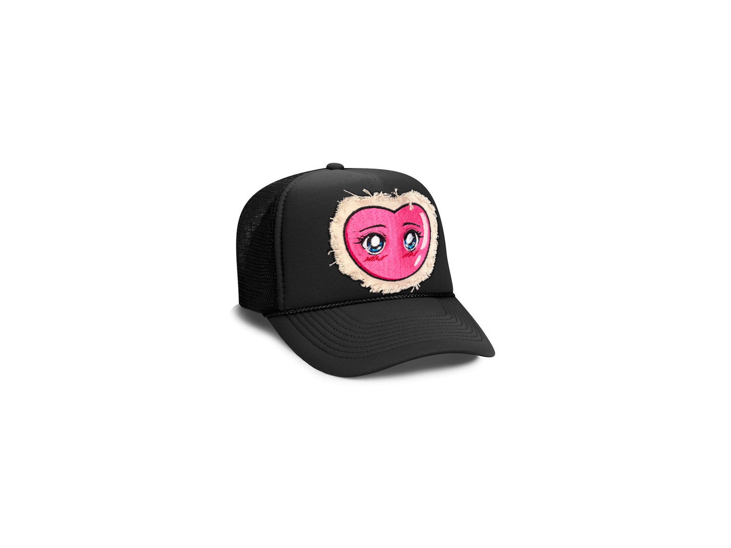 “KISS” cap black