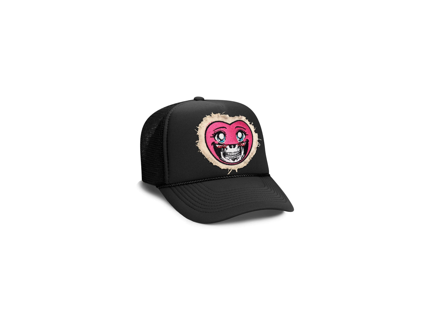 “KISS OF DEATH” cap black