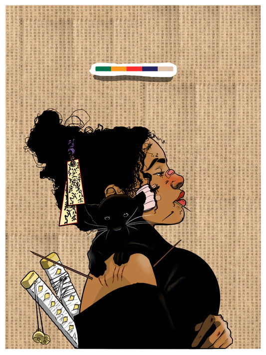 Daughter of the Sword — Drama Queens Collection (12x16 Print)