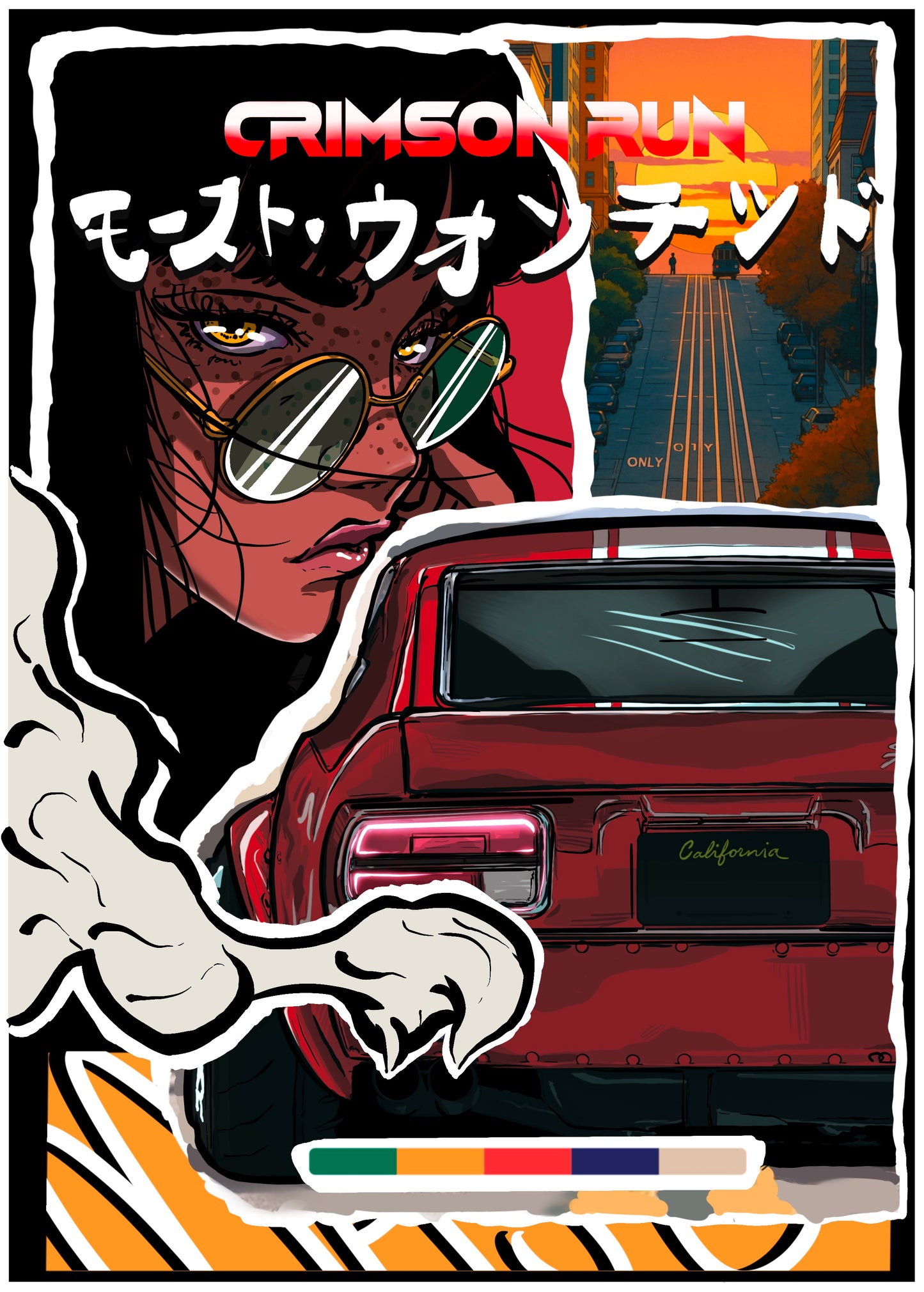 "Crimson Run" Prints