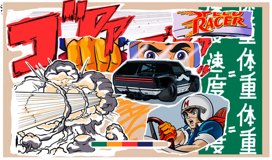 "Speed Racers" Prints