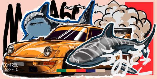 "To Control Traffic" Print